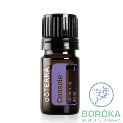 doTERRA, Console - Vígasztaló illóolaj keverék 5 ml