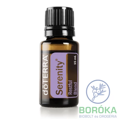 doTERRA, Serenity pihentető illóolaj keverék 15 ml