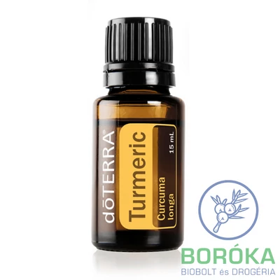 doTERRA Turmeric Kurkuma illóolaj 15 ml