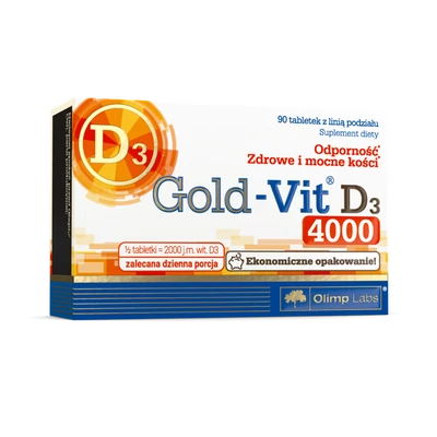 Olimp Labs Gold-Vit D3 4000 IU