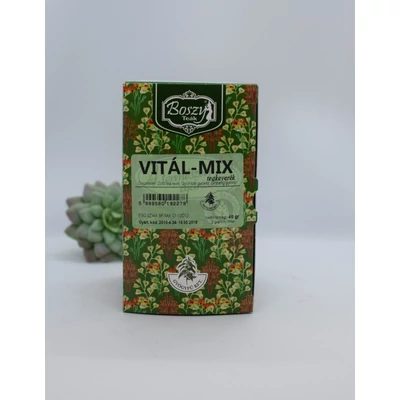 Boszy Vitál-mix teakeverék 20x2g