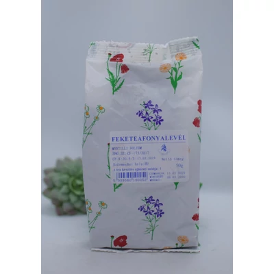 Gyógyfű, Feketeáfonya levél 50g