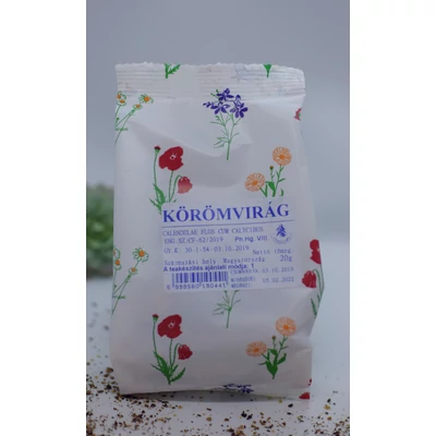 Gyógyfű, Körömvirág 20g