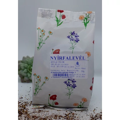 Gyógyfű, Nyírfalevél 50g