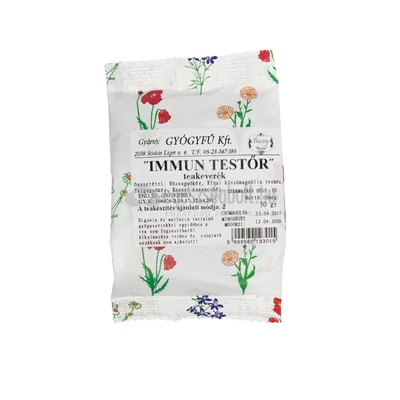 Gyógyfű, Immun testőr teakeverék 50g