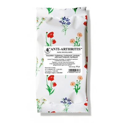 Gyógyfű, Anti-arthritis teakeverék 50g