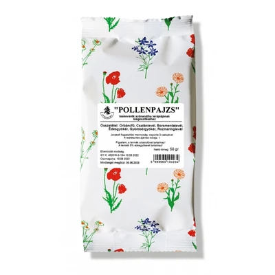Gyógyfű, Pollenpajzs 50g