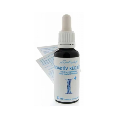 Bioaktív Kék jód csepp 30ml