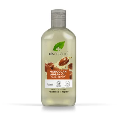 Dr. Organic Sampon bio marokkói argánolajjal • 265 ml