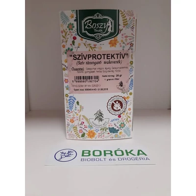 Boszy Szívprotekív, szív támogató teakeverék  20x1g