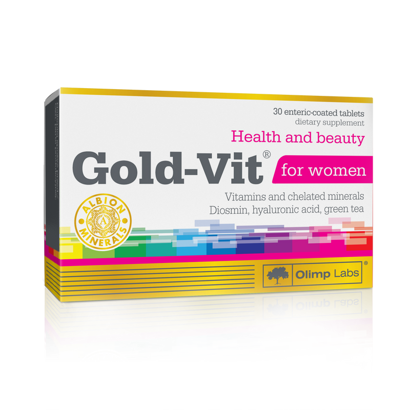Olimp Labs Gold-Vit for woman - EGÉSZSÉG ÉS SZÉPSÉG NŐKNEK 