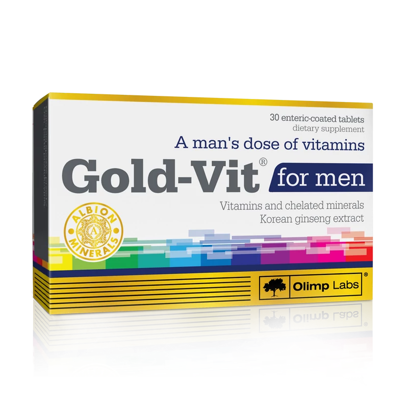 Olimp Labs Gold-Vit for men - A FÉRFI NAPI VITAMINADAGJA