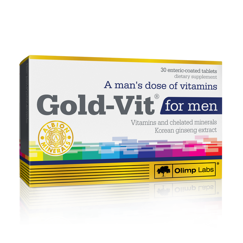 Olimp Labs Gold-Vit for men - A FÉRFI NAPI VITAMINADAGJA