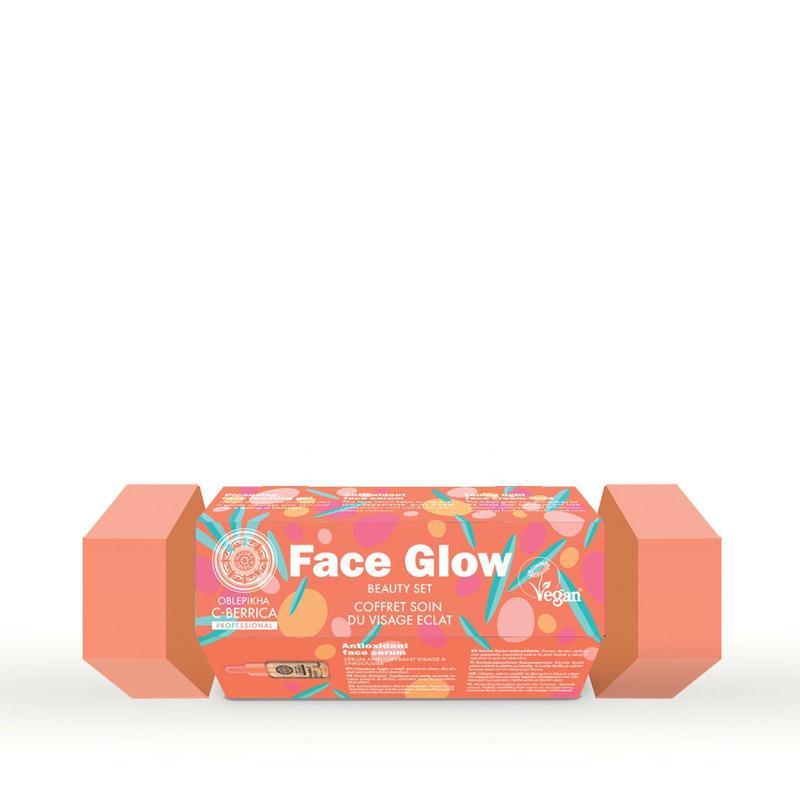 Natura Siberica Oblepikha C-berrica "Face Glow" Szépség szett