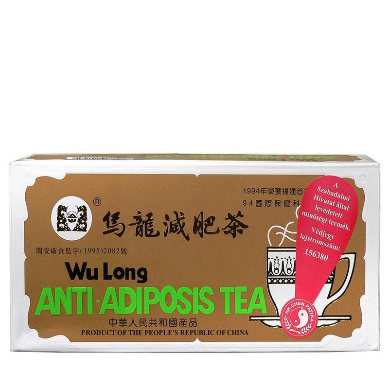 Dr.Chen Wu Long Anti-adiposis tea 30x4g