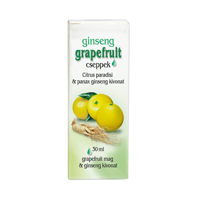 Dr.Chen Grapefruit cseppek ginsenggel 30ml