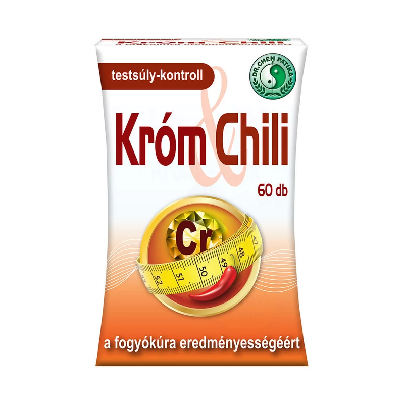 Dr.Chen Króm és Chili kapszula 60x