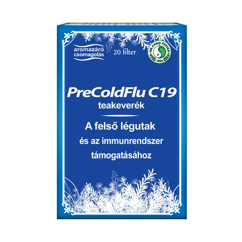 Dr. Chen Pre-Cold-Flu C19 teakeverék