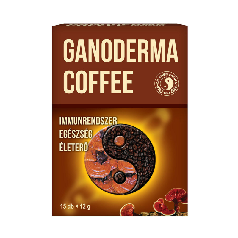 Dr.Chen Ganoderma kávé instant 15x