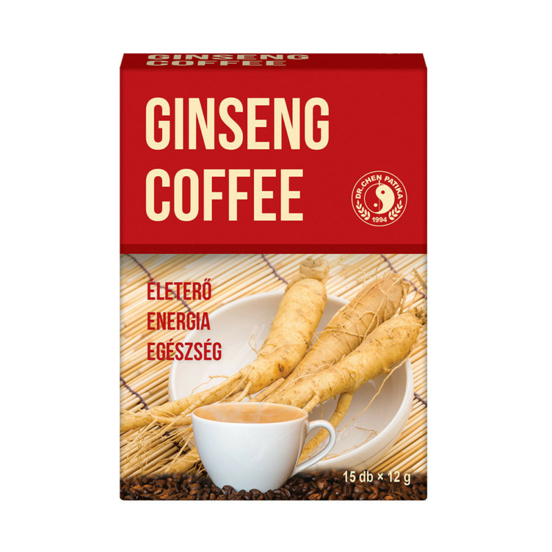 Dr.Chen Ginseng kávé 15x12g