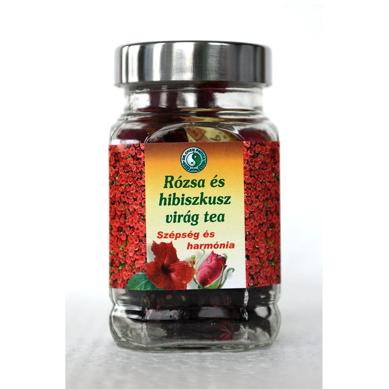Dr.Chen Rózsa és hibiszkusz virág tea  50g