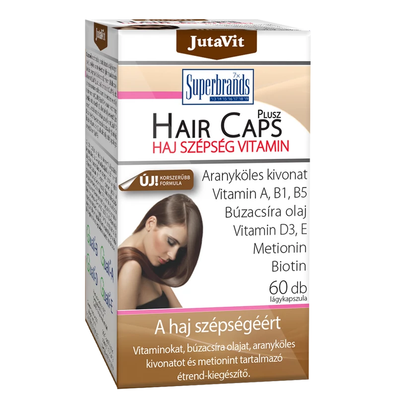 Jutavit Hair Caps haj szépség 60x