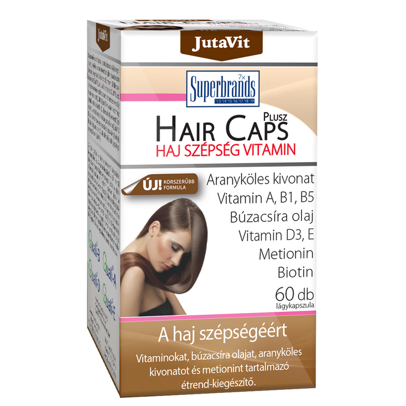 Jutavit Hair Caps haj szépség 60x