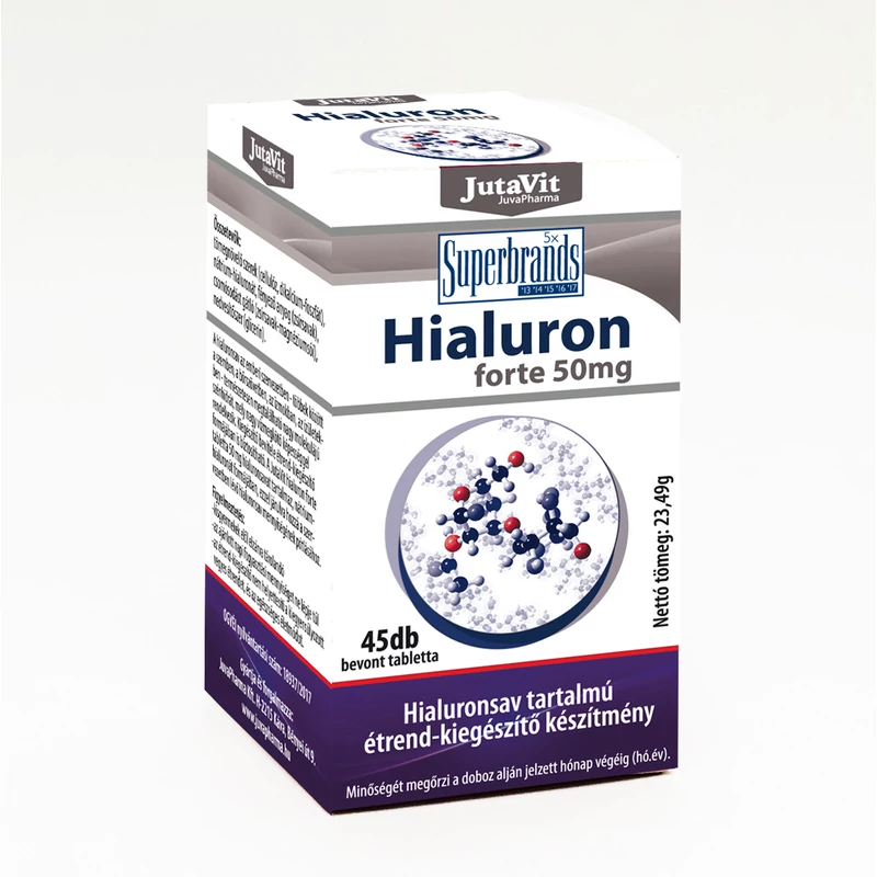 Jutavit Hialuron forte 50 mg 45x
