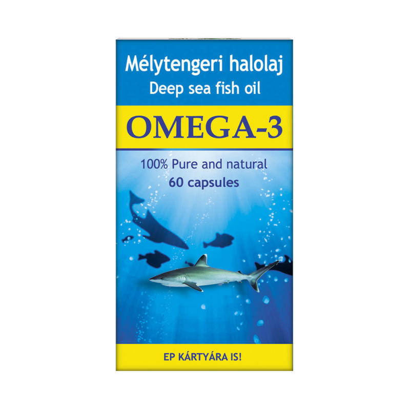 Dr.Chen Omega 3 mélytengeri halolaj kapszula 60x