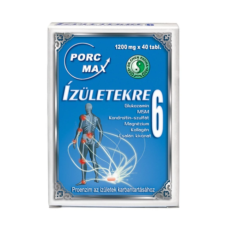 Dr.Chen Porc-max ízületre kapszula 40x