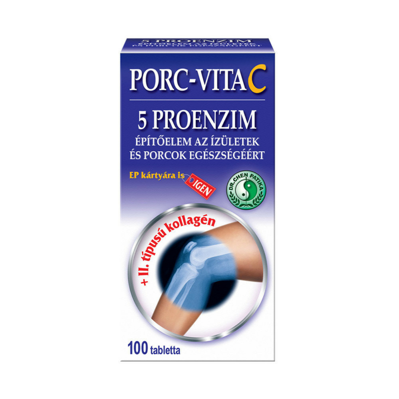 Dr.Chen Porc-Vita C 5 Proenzim filmtabletta 100x