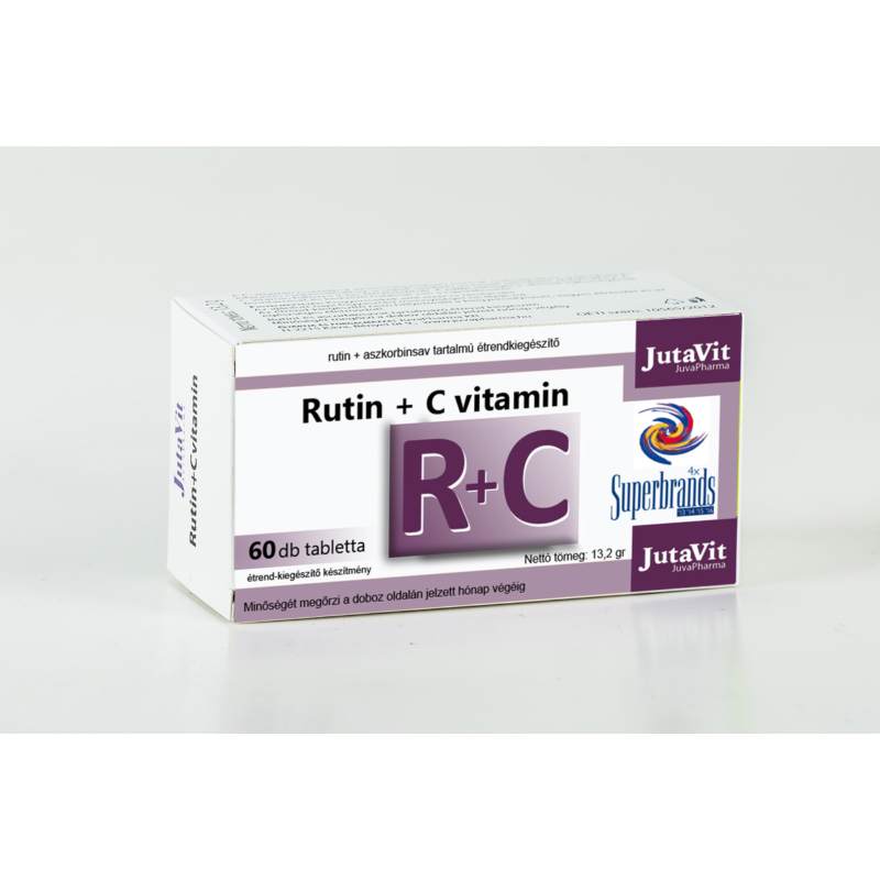 Jutavit Rutin+C vitamin 60x