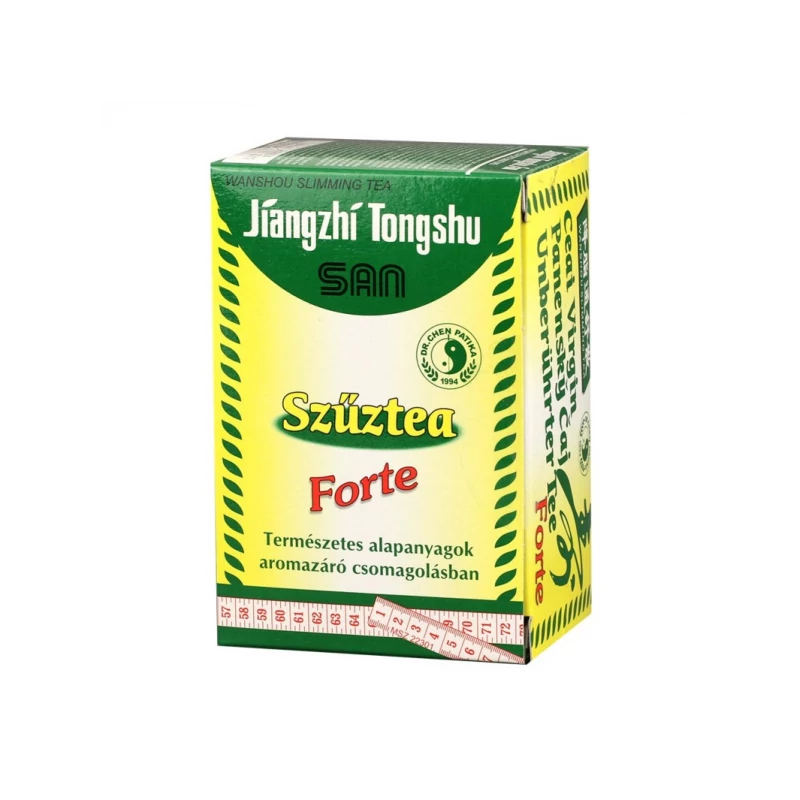 Dr.Chen San forte kínai tea filteres 15x3g