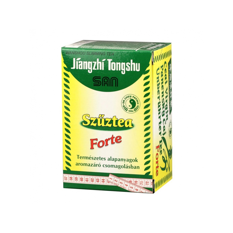 Dr.Chen San forte kínai tea filteres 15x3g