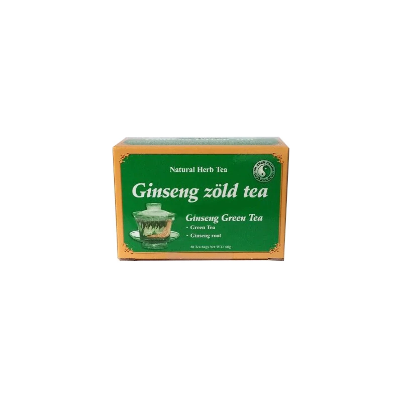 Dr.Chen Panax Ginseng és zöld tea keverék 20x3g