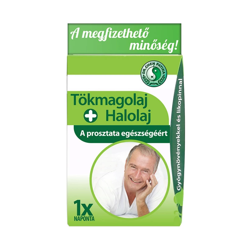 Dr.Chen Napi 1 Tökmagolaj +Halolaj kapszula 20x