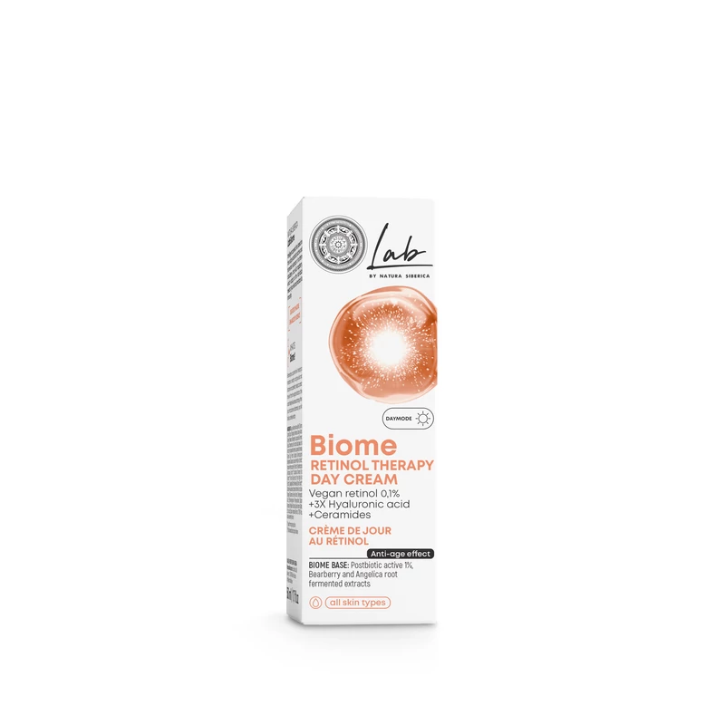 LAB Biome Retinol Therapy Nappali arckrém 