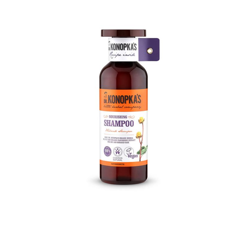 Dr. Konopka's, Tápláló sampon 500ml