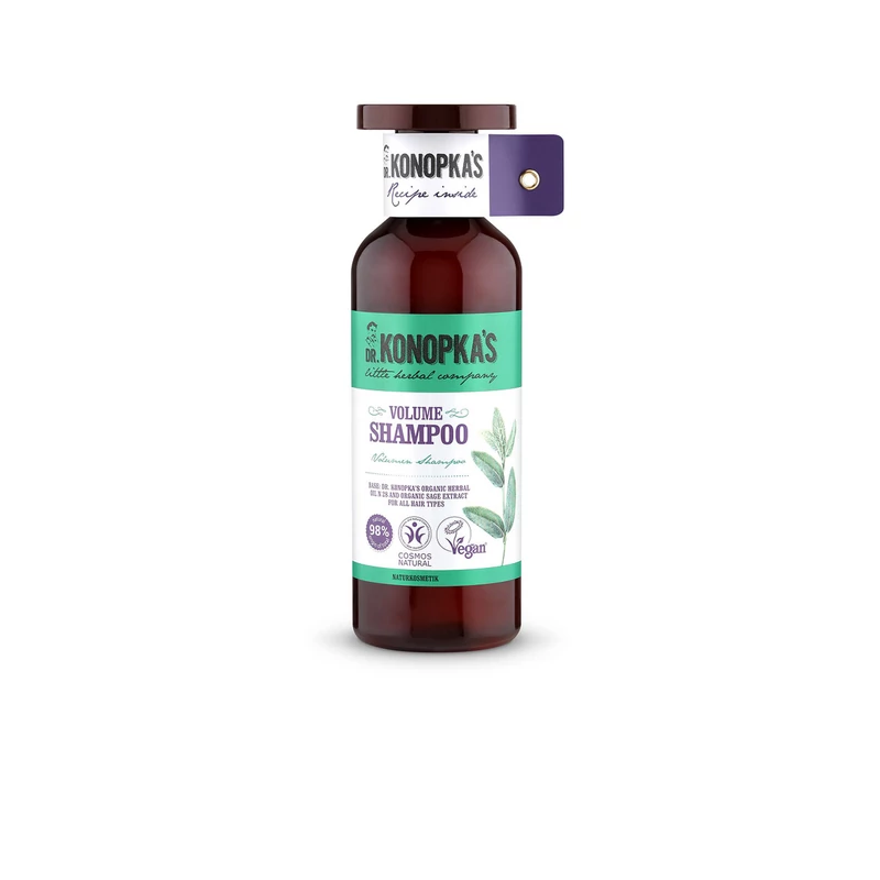 Dr. Konopka's, Volumennövelő sampon 500ml