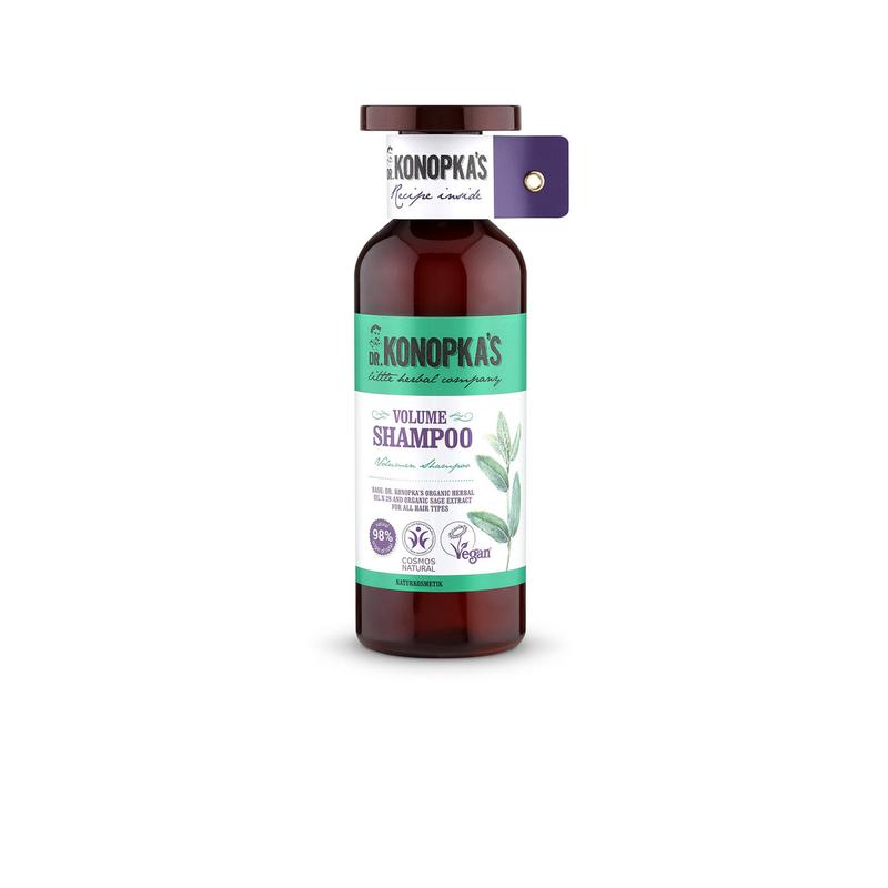 Dr. Konopka's, Volumennövelő sampon 500ml