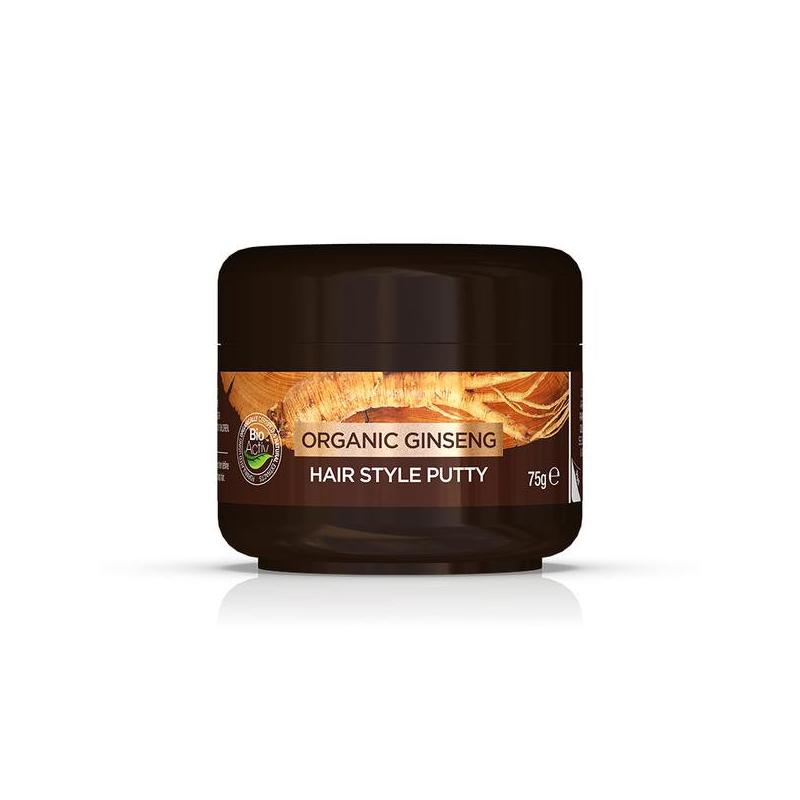 Dr. Organic Men Hajformázó bio ginzenggel • 75g