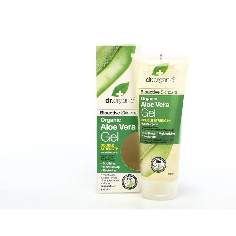 Dr. Organic Gél Bio Aloe verával • 200 ml