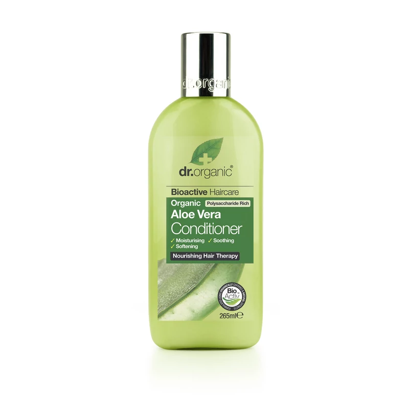 Dr. Organic Hajkondicionáló Bio Aloe verával • 265 ml