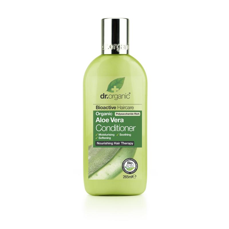 Dr. Organic Hajkondicionáló Bio Aloe verával • 265 ml
