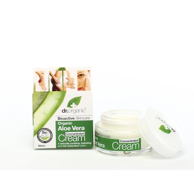 Dr. Organic Krémkoncentrátum Bio Aloe verával • 50 ml