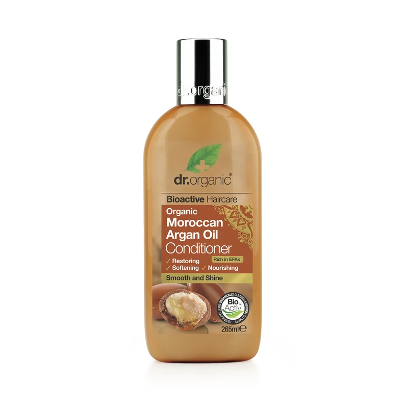 Dr. Organic Hajkondicionáló bio marokkói argánolajjal • 265 ml