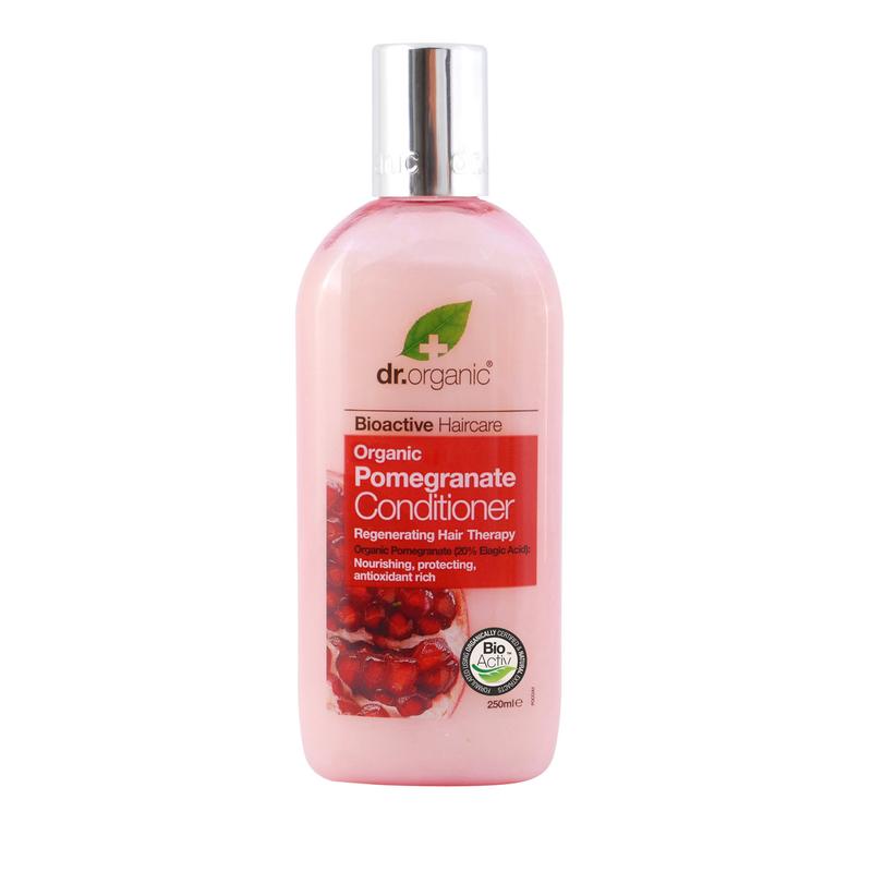 Dr. Organic Hajkondicionáló Bio gránátalmával • 265 ml