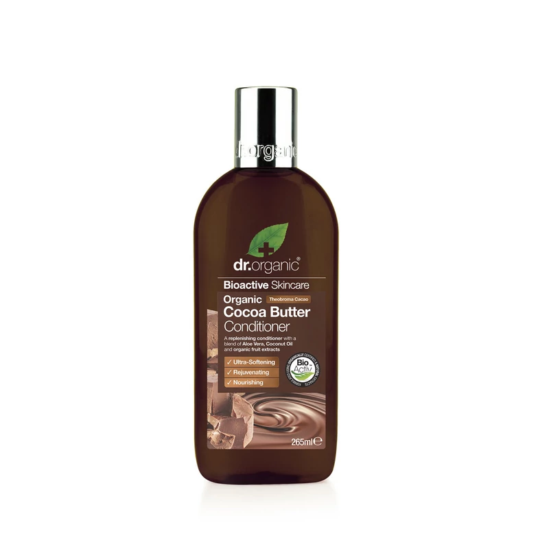 Dr. Organic Hajkondicionáló bio kakaóvajjal • 265 ml
