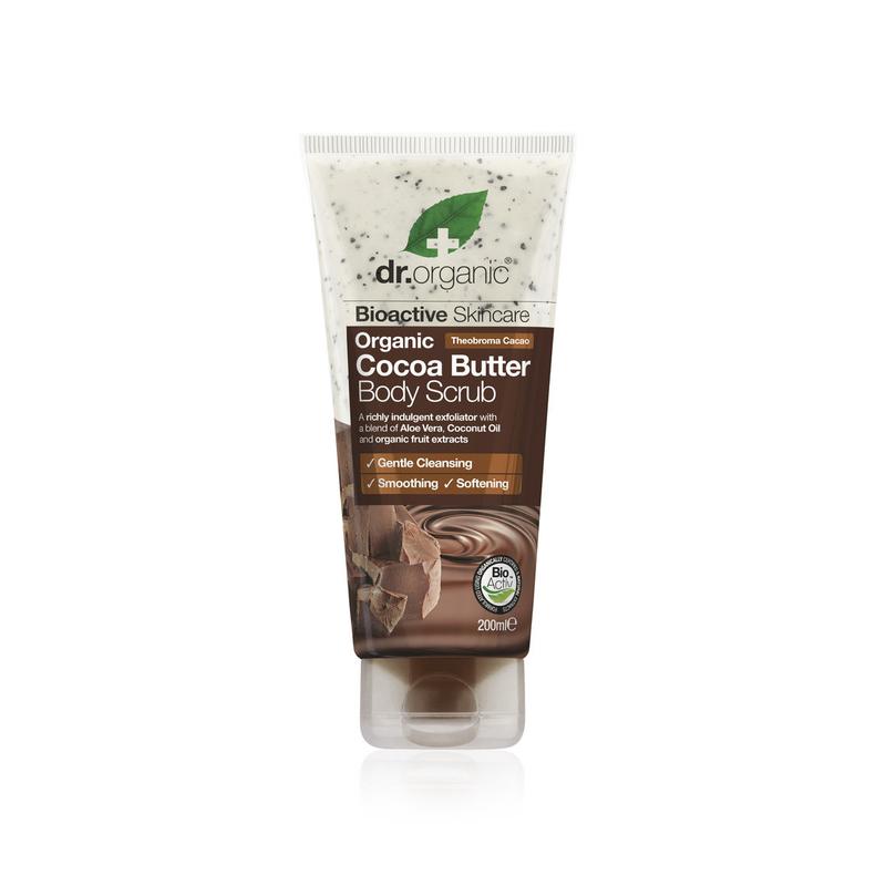 Dr. Organic Testradír bio kakaóvajjal • 200 ml
