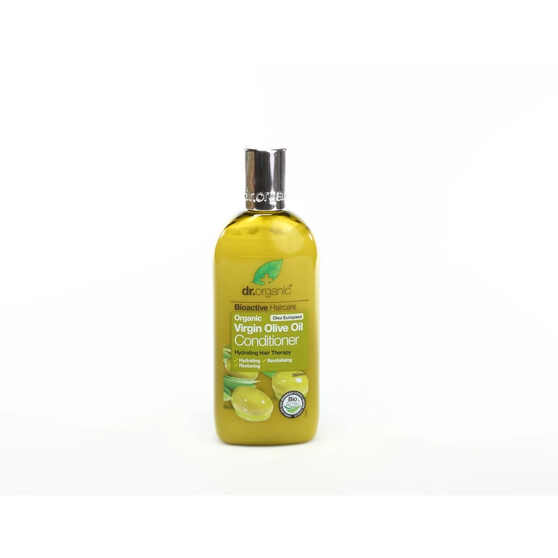 Dr. Organic Hajkondicionáló Bio olívával • 265 ml